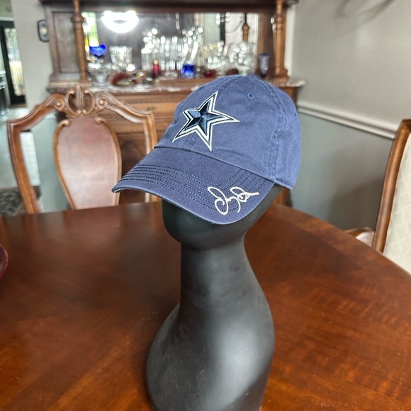 Dallas Cowboys Hall of Fame Blue Star Embroidered Cap - Picture 7 of 7